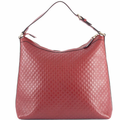 Gucci Micro Shima Red Hobo Shoulder Bag 449732