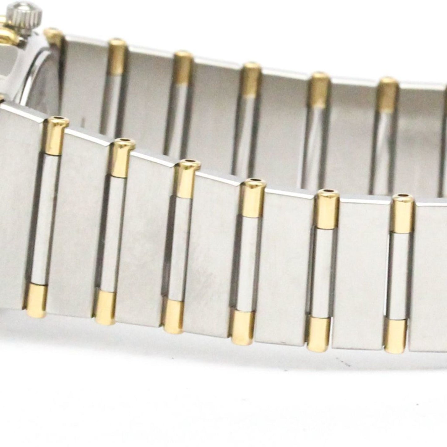 Omega Constellation 18K Gold Steel