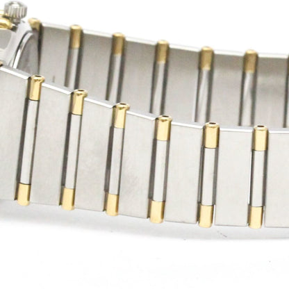 Omega Constellation 18K Gold Steel