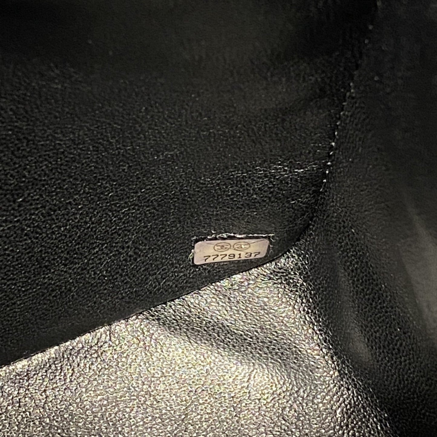 Chanel Chocolate Bar Tote Bag In Patent Leather