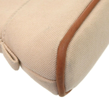Herms Bolide Pouch 16 Mini Cotton Beige 0774Hermes