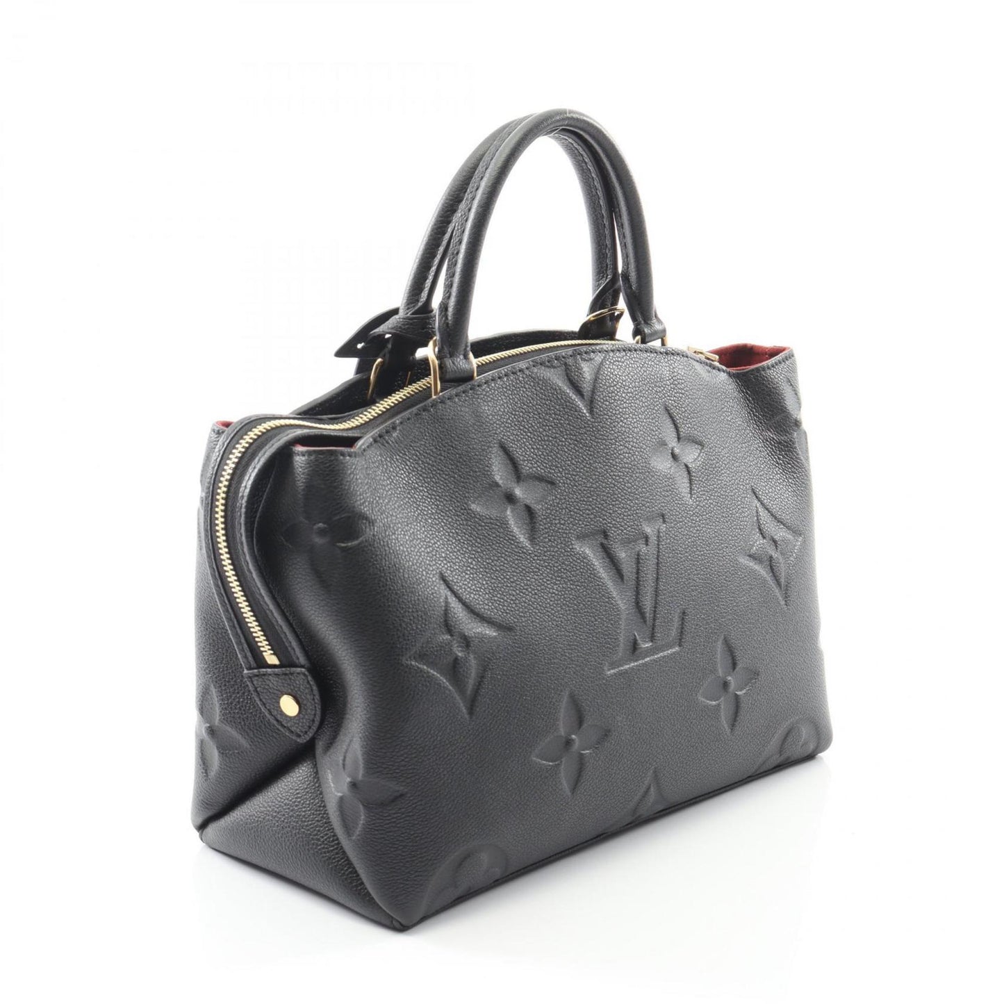 Louis Vuitton Petit Palais Pm Monogram Empreinte Noir Handbag