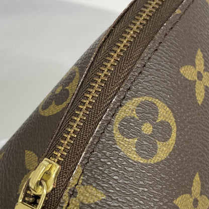 Louis Vuitton Monogram Trousse De Mironde Pouch M47520 Brown