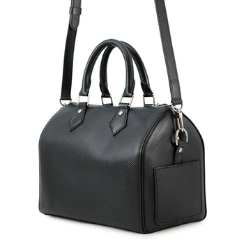 Louis Vuitton Epi Speedy Bandouliere 25 Handbag M51278 2-Way Shoulder Bag Black