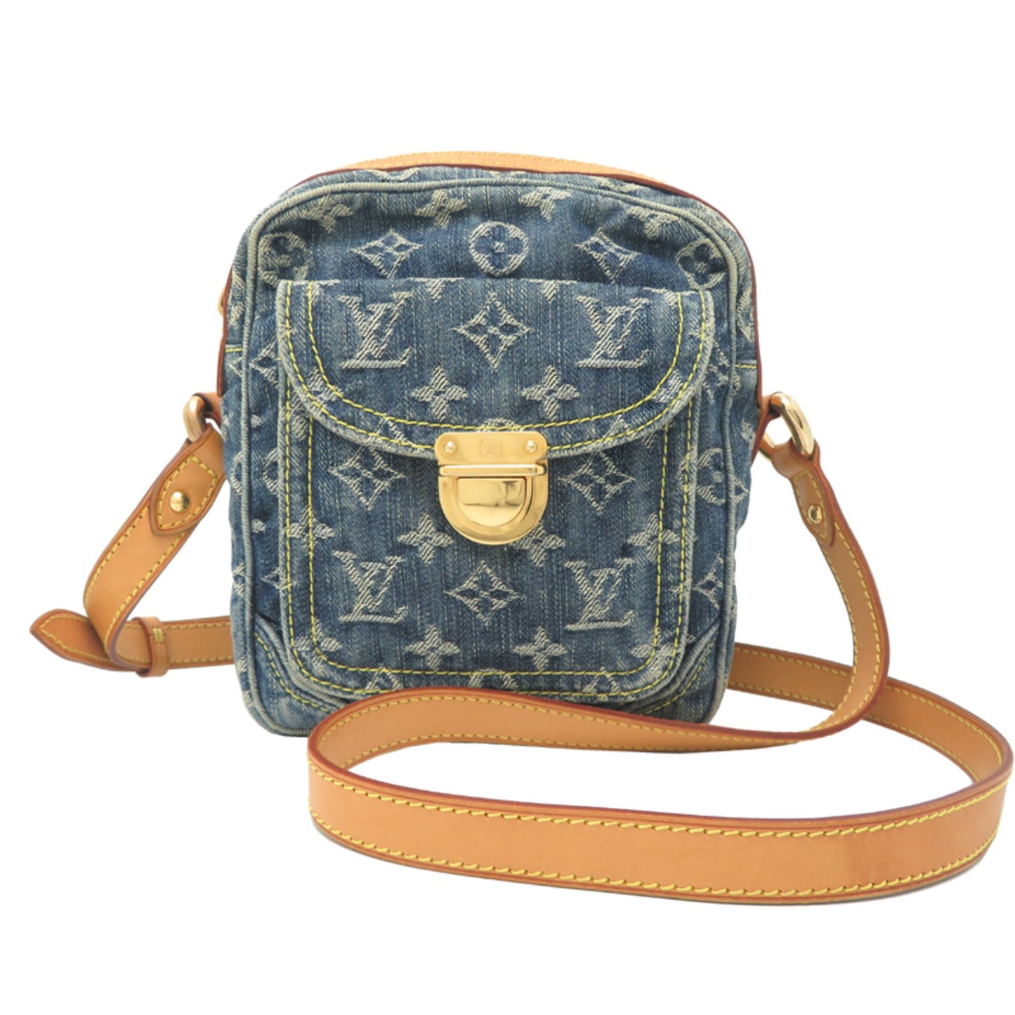 Louis Vuitton Denim Camera Bag