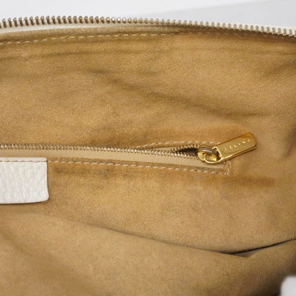 Celine Handbag Leather White