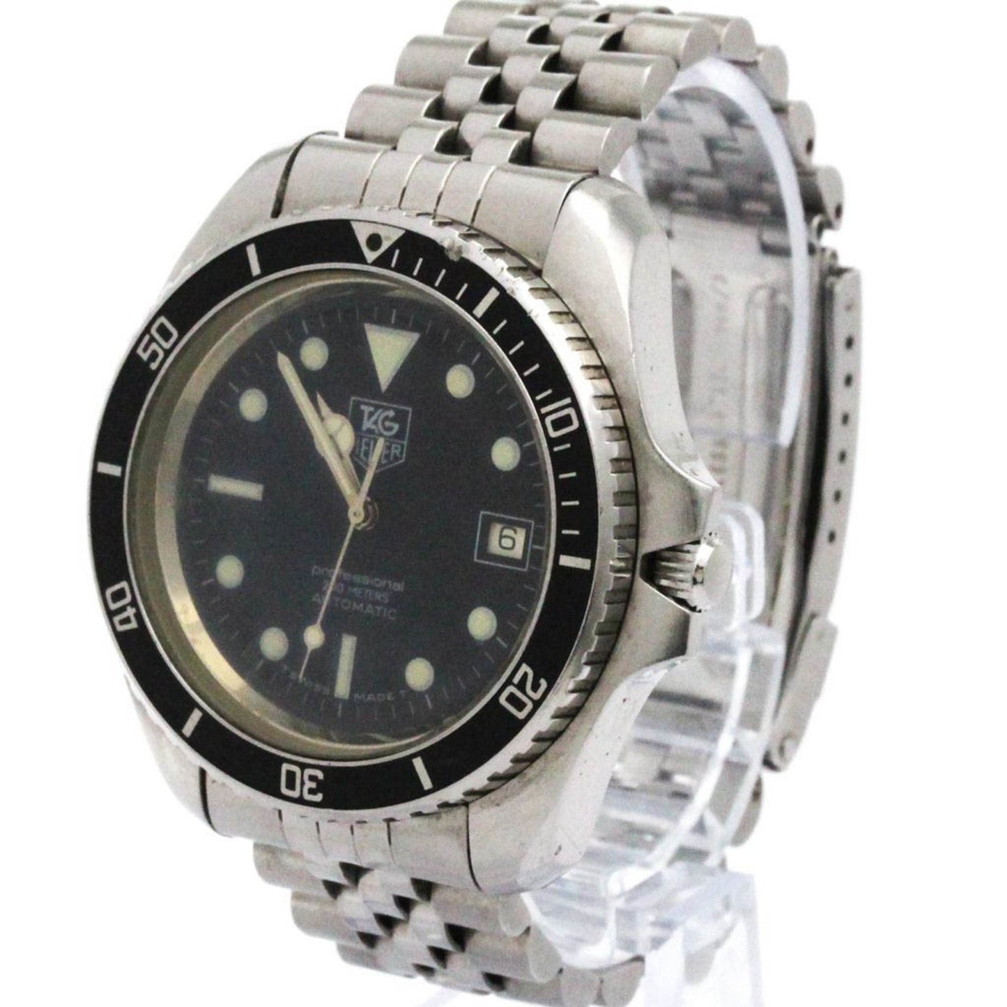 Tag Heuer Professional Stainless Steel Automatic