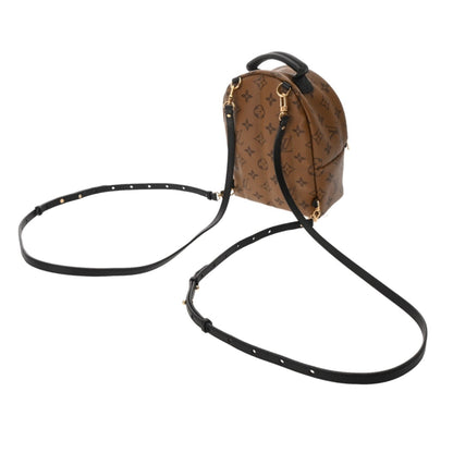 Louis Vuitton Monogram Reverse Palm Springs Mini Backpack