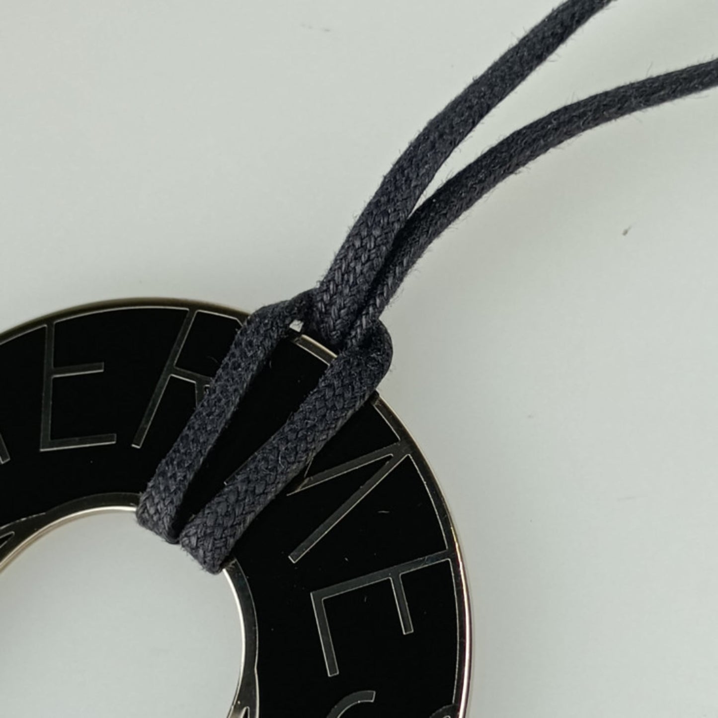 Hermes Ism Necklace In Black