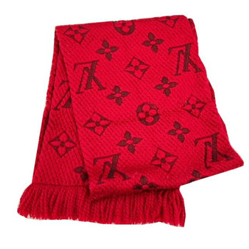 Louis Vuitton Louis Vuitton Echarpe Mania M72432 No Tag Red Scarf