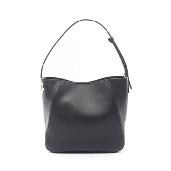 Valentino Garavani V Bucket Shoulder Bag Leather