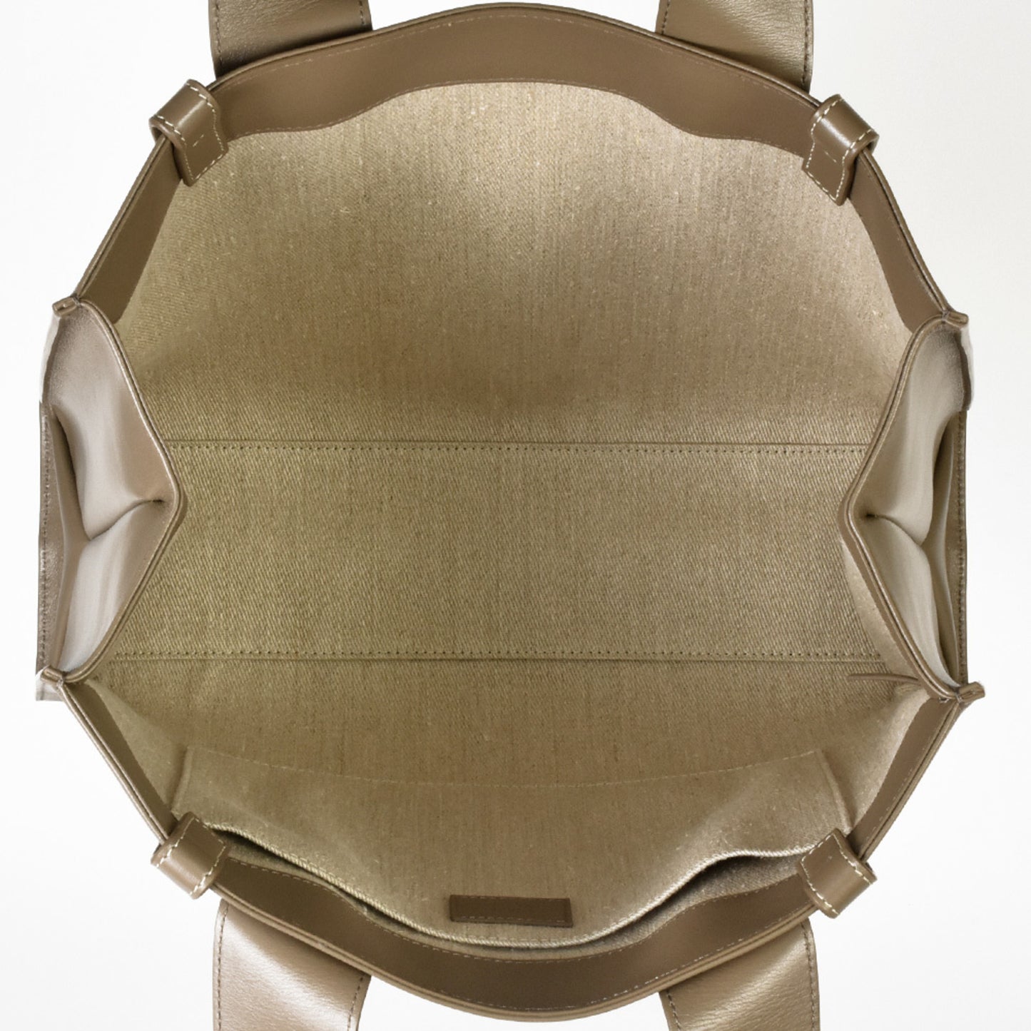 Chlo Chloe Woody Medium Tote Bag Calf Army Green