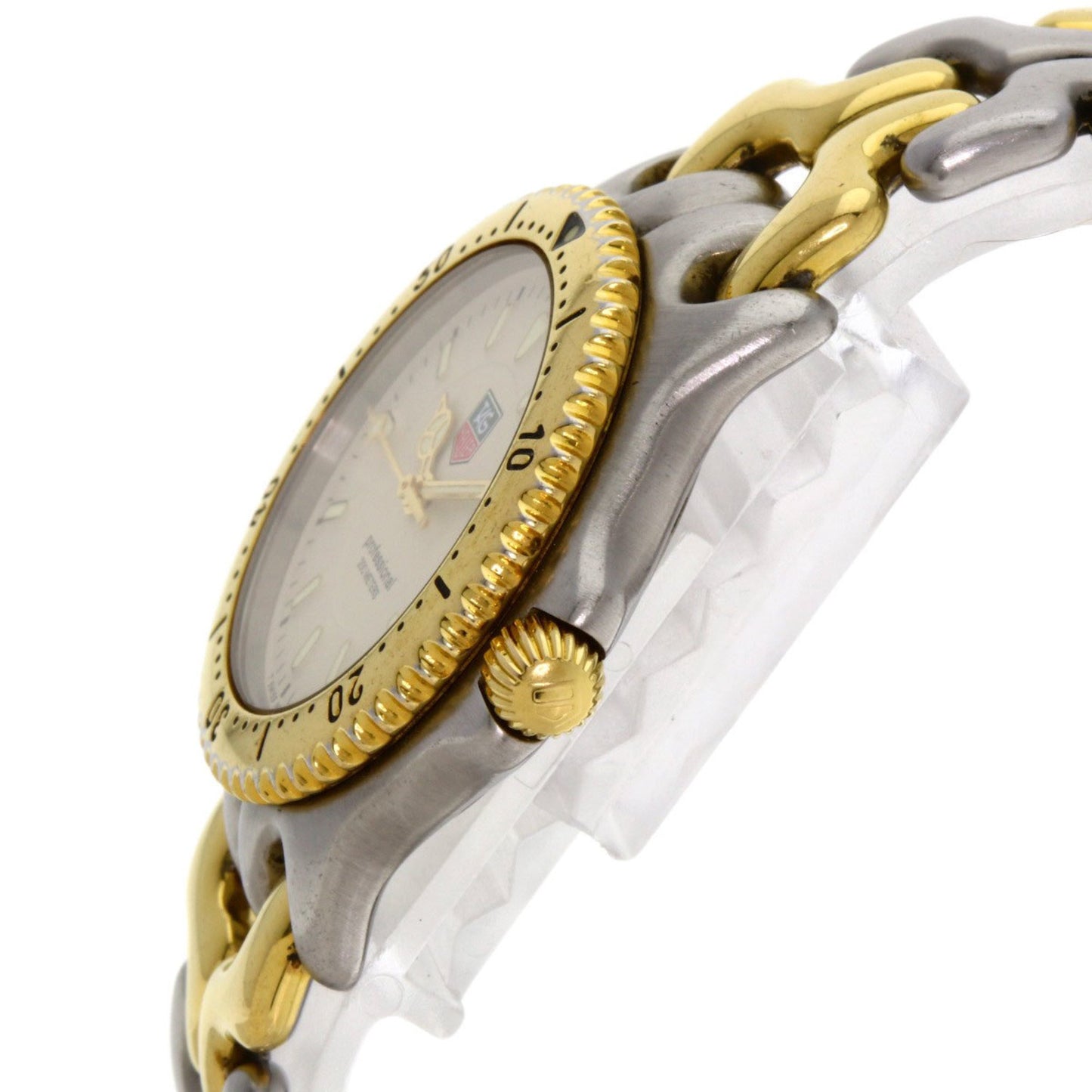 Tag Heuer Wg1221-K0 Cell Date Professional Watch In Stainless Steel/Ssxgp