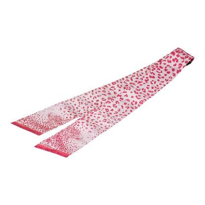 Cartier Leopard Print Scarf