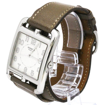 HERMES Cape Cod Double Tour Steel Quartz