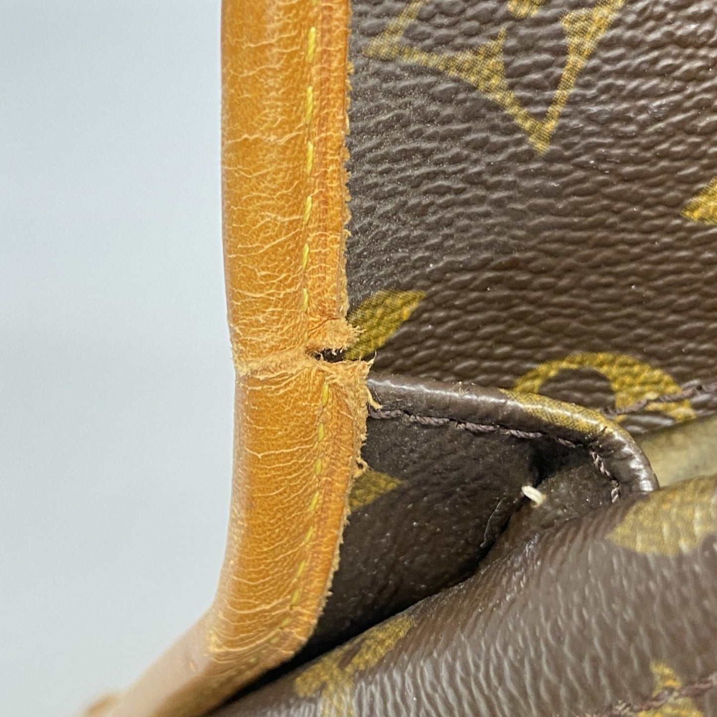 Louis Vuitton Monogram Rivoli Handbag M53380 Brown