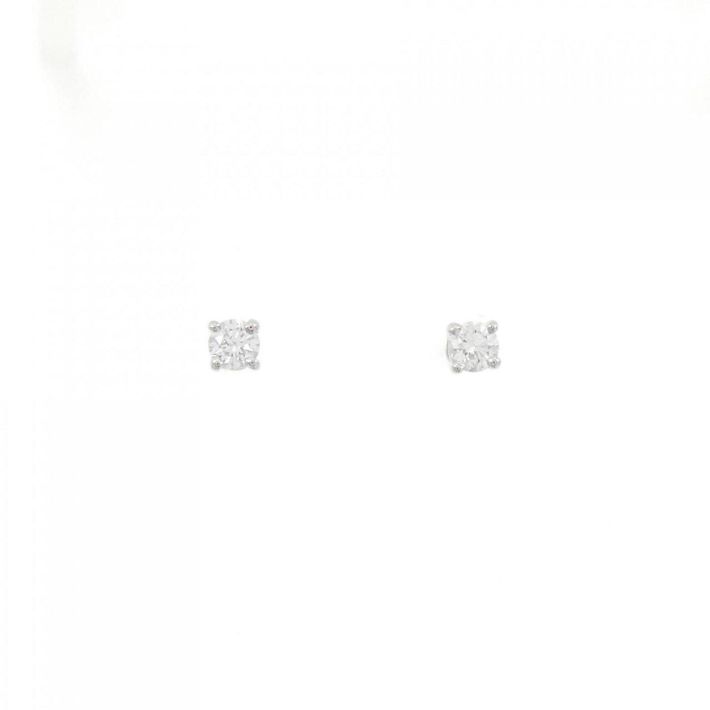 Tiffany Solitaire Earrings