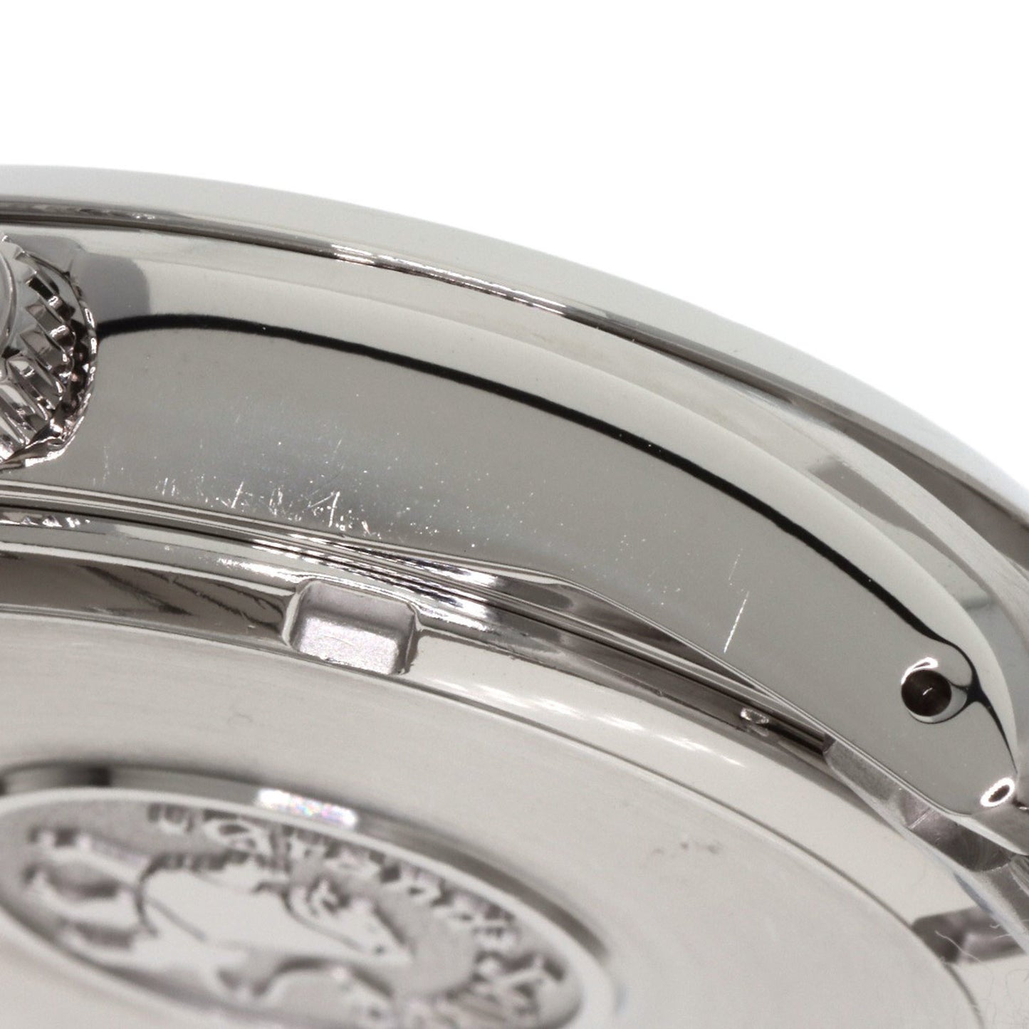 Seiko Sbgx261 9F62-0Ab0 Grand Round Face Wristwatch Stainless Steel/Ss