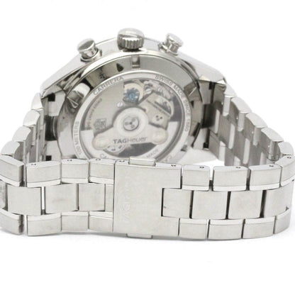 Tag Heuer Carrera Calibre 1887 Chronograph Steel Watch Car2110 Polished
