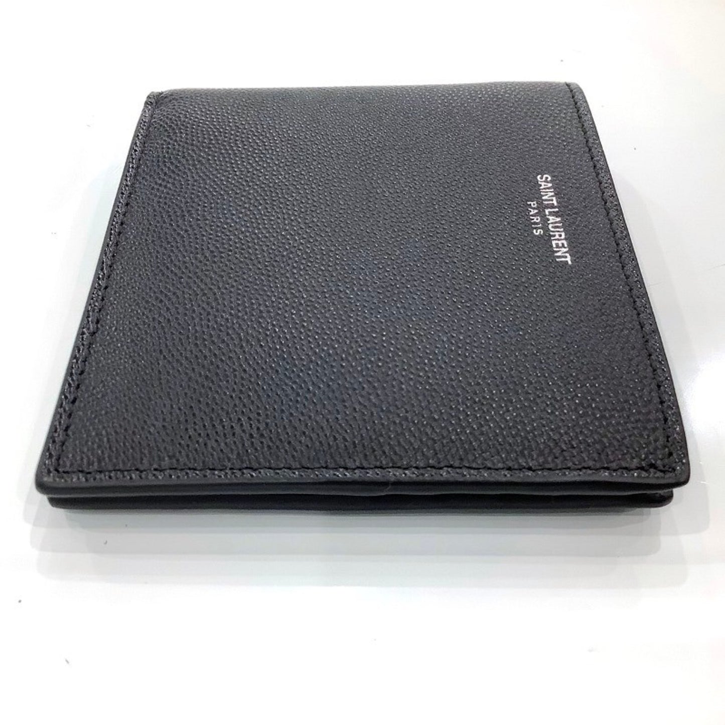 Yves Saint Laurent Saint Laurent Paris East/West Bifold Wallet 396307 Bty0N 1000Ja-24374