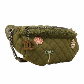Canvas Chanel Fanny Pack