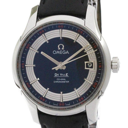 Omega De Ville Hour Vision Automatic Watch 431.33.41.21.01.001 Polished