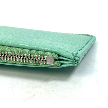Gucci 701070 Gg Marmont Leather Card Case/Coin Case For Women