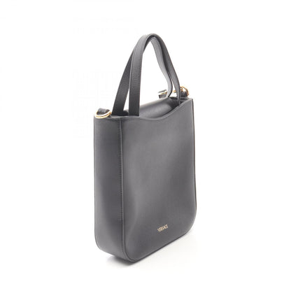 Versace Medusa Square Handbag Leather