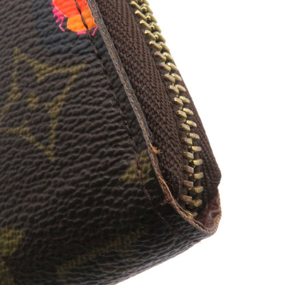 Louis Vuitton Long Wallet Monogram Rose Zippy M93759 Louis Vuitton