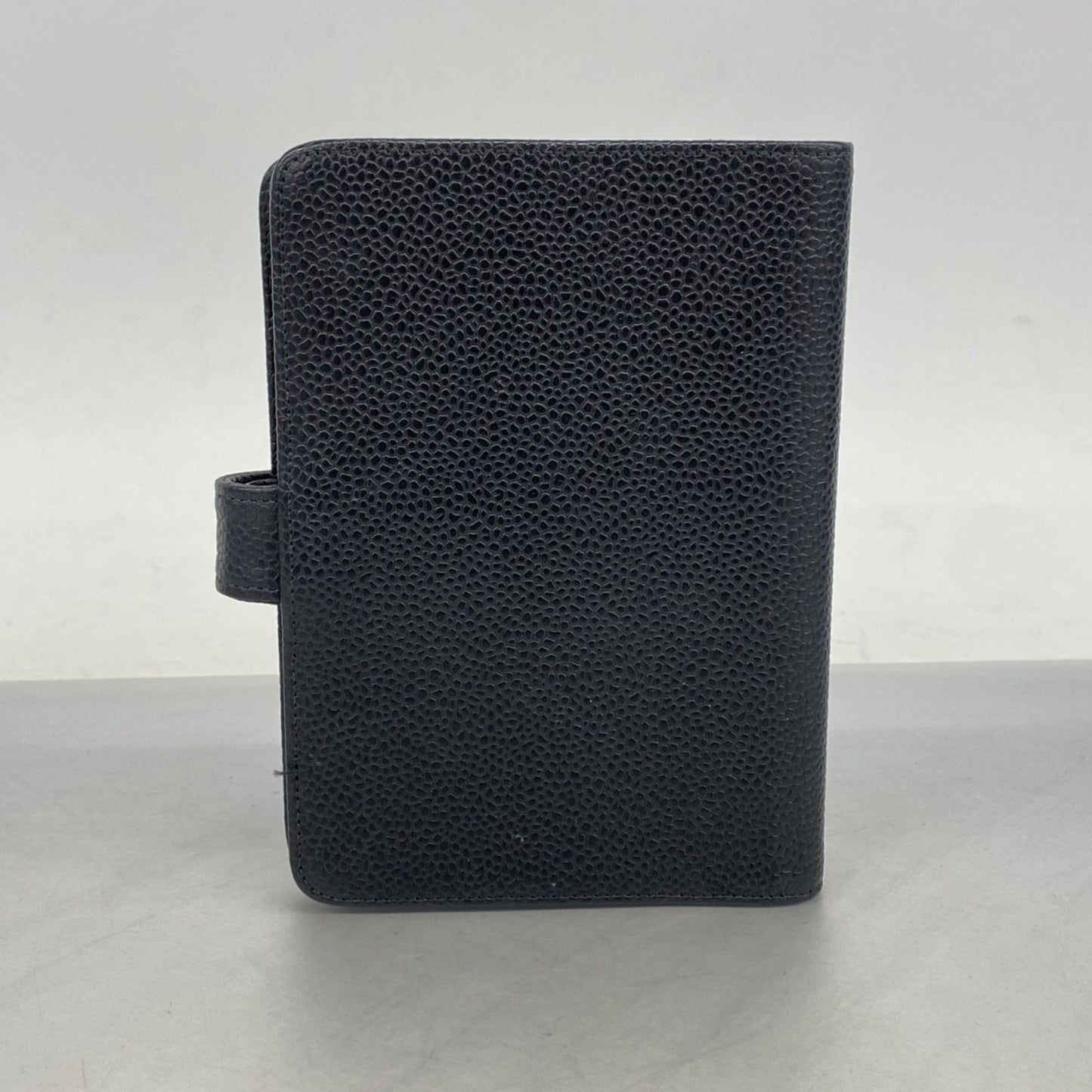 Women's - Chanel Notebook Cover - Caviar Skin - Black