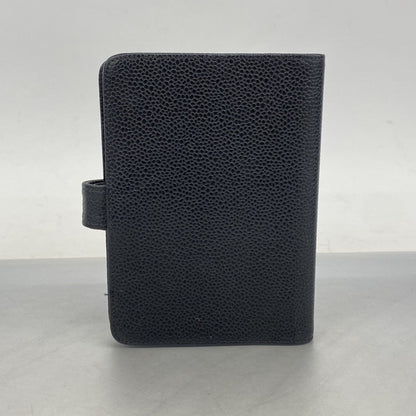 Women's - Chanel Notebook Cover - Caviar Skin - Black