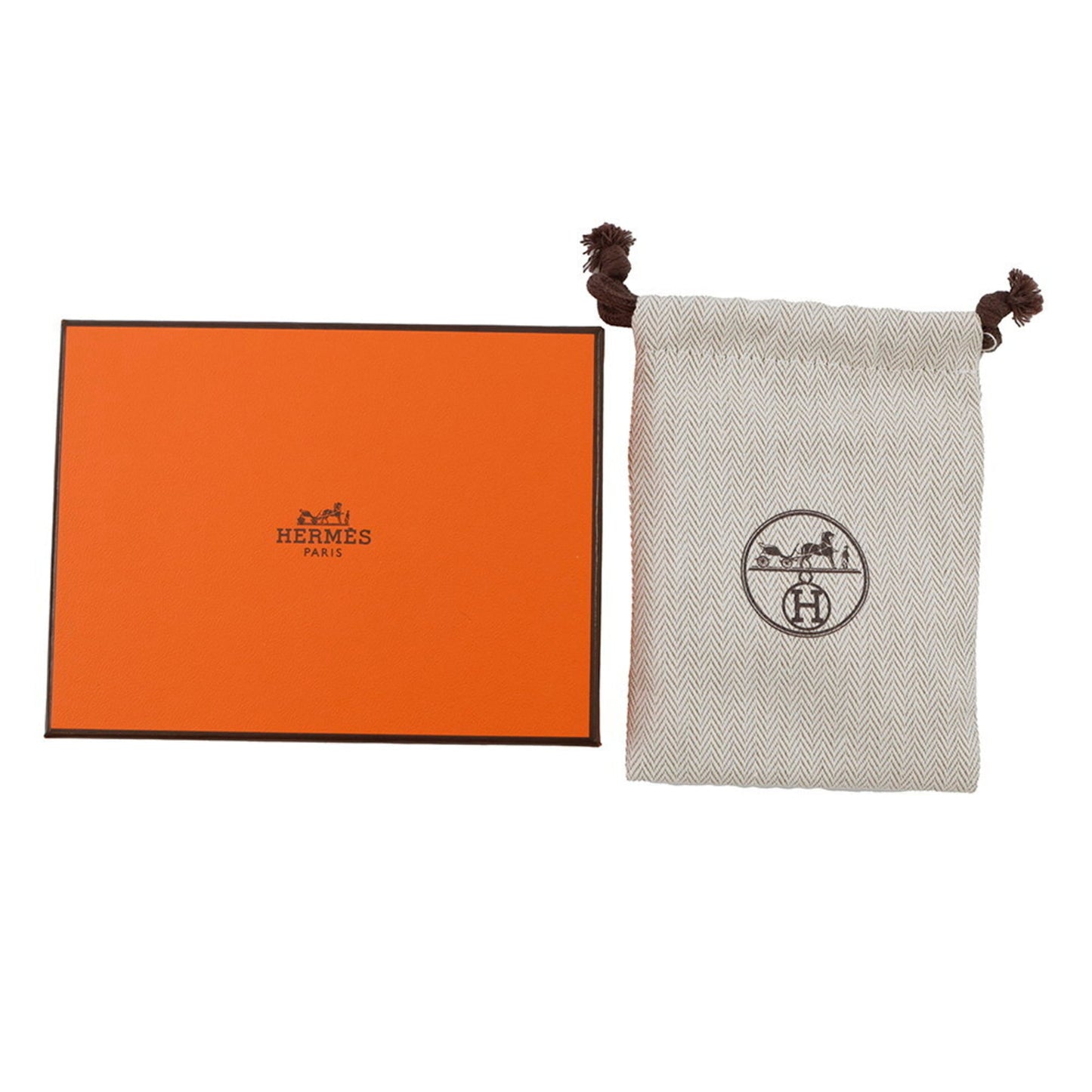 Hermes Collar H Black Necklace