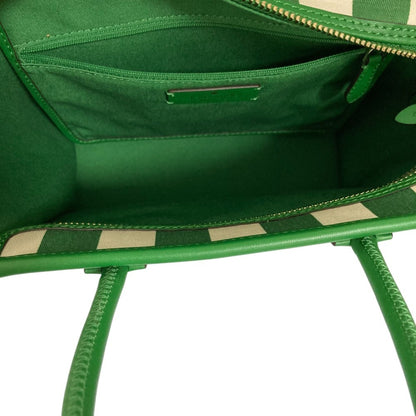 Kate Spade Ella Even Stripe Jacquard 2-Way Tote Bag