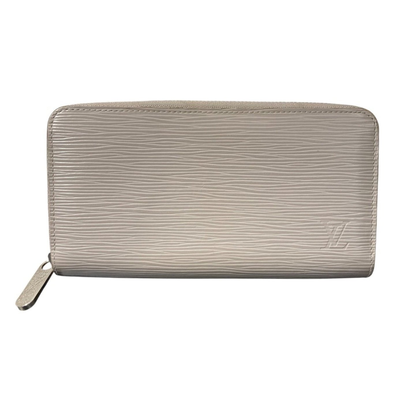 Louis Vuitton Epi Zippy Wallet Long M67805 Gray X Yellow