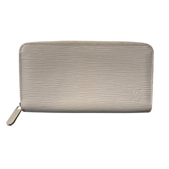 Louis Vuitton Epi Zippy Wallet Long M67805 Gray X Yellow