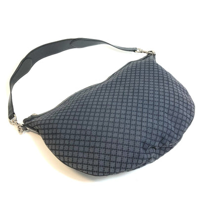 Gucci 243308 Bag Shawl Shoulder Bag Black X Gray
