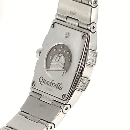Omega Constellation Quadrella D-8P 1585.79 Stainless Steel Quartz Watch