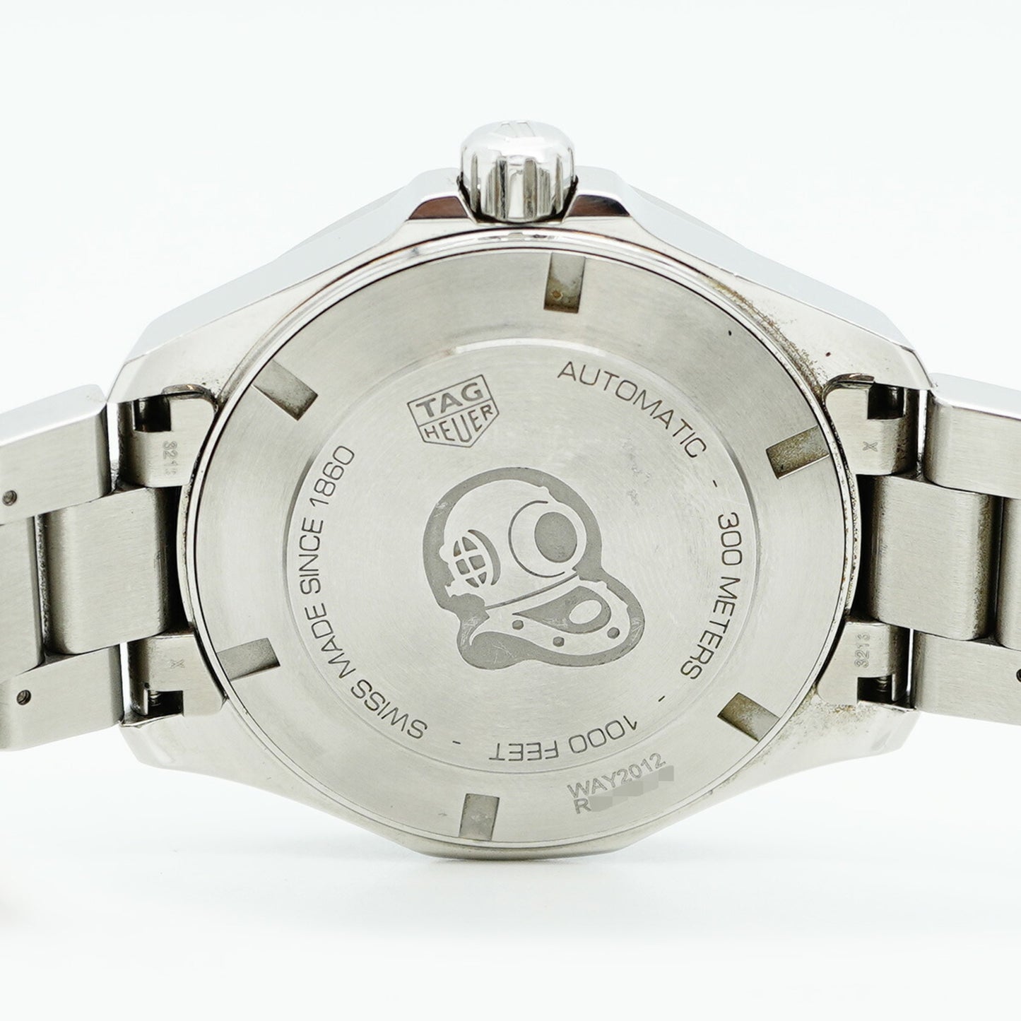 Tag Heuer Aquaracer Way2012 Blue Dial