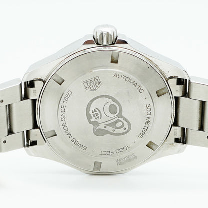 Tag Heuer Aquaracer Way2012 Blue Dial