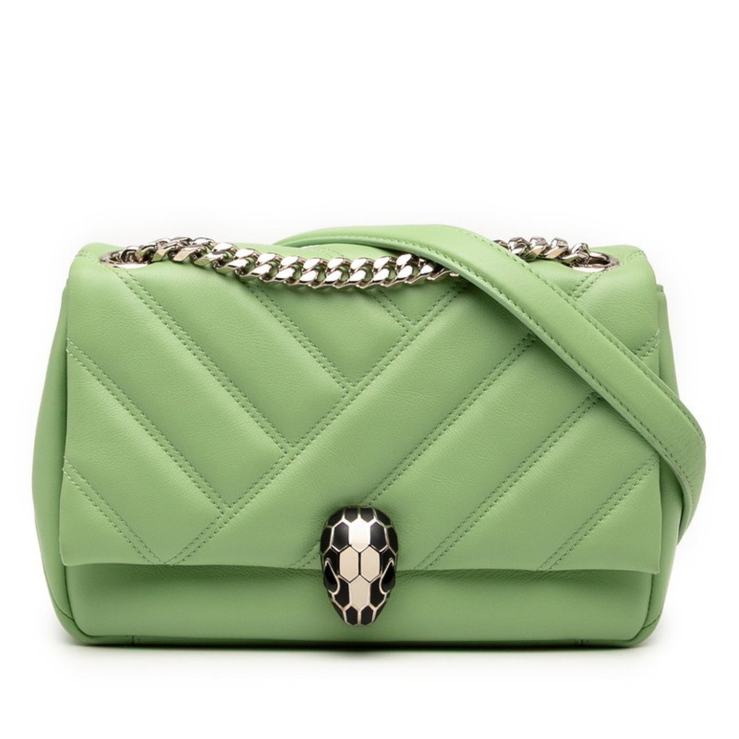 Bvlgari Serpenti Chain Shoulder Bag