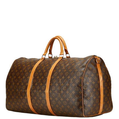 Louis Vuitton Monogram Keepall Bandouliere 60 Boston/Shoulder Bag
