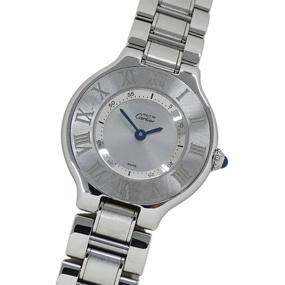 Cartier Must 21 Vantianne Sm Quartz Watch For Women