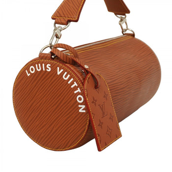 Louis Vuitton Handbag Calfskin Flapjacket M23092 Brown