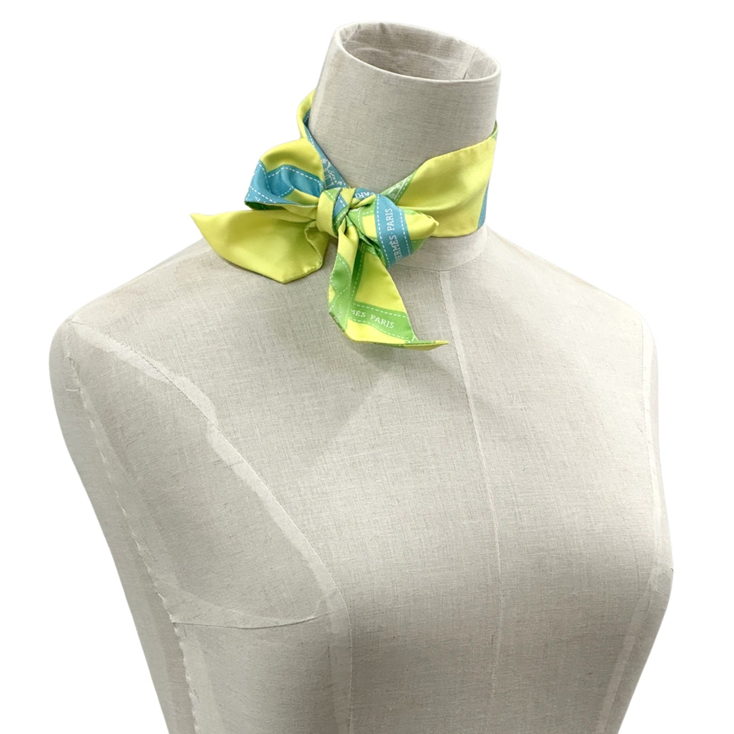 Hermes Herms Twilly Voluduc Scarf/Muffler For Men And Women