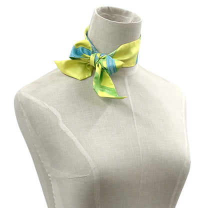 Hermes Herms Twilly Voluduc Scarf/Muffler For Men And Women