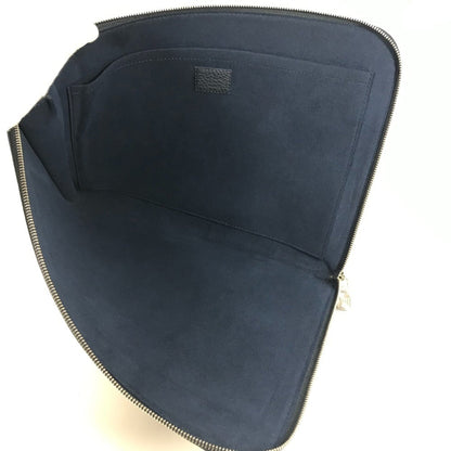 Louis Vuitton M68235 Lv Logo Pochette Jour Gm Pouch Bag With L-Shaped Zipper