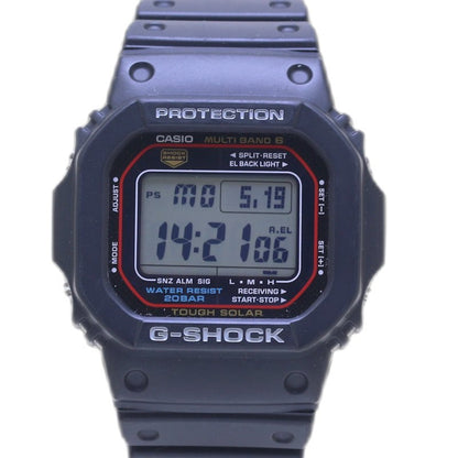 Casio Casio G-Shock 5600 Series Qw-M5610-1Jf Resin