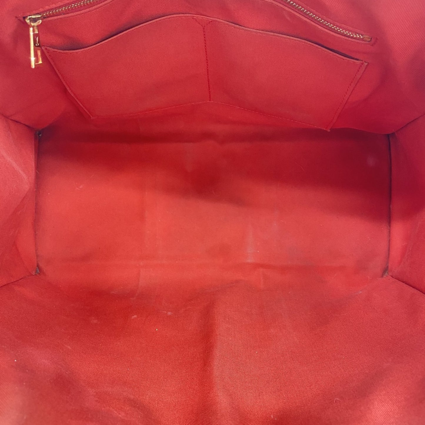 Louis Vuitton Monogram Giant Reverse On-The-Go Tote Bag M44576 Brown