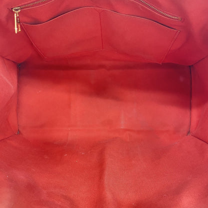 Louis Vuitton Monogram Giant Reverse On-The-Go Tote Bag M44576 Brown