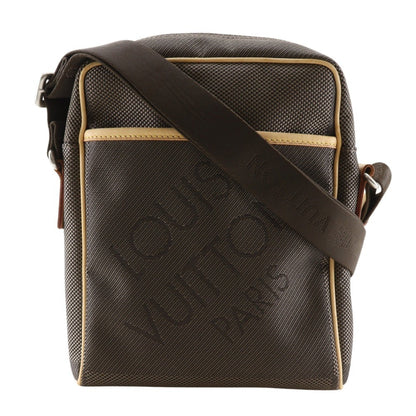 Louis Vuitton Citadan Nm Shoulder Bag M93224 Damier Geant Canvas Tail 2009 Brown A5 Sitadan
